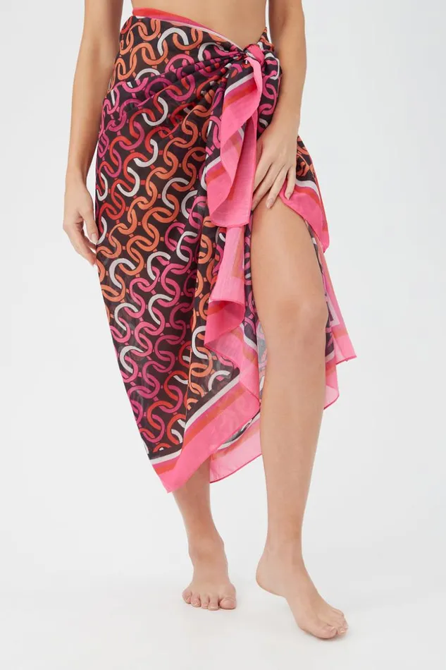SHOP Trina Turk MATCHING SWIM SETS WOMEN039S ECHO PAREO SWIM COVERUP