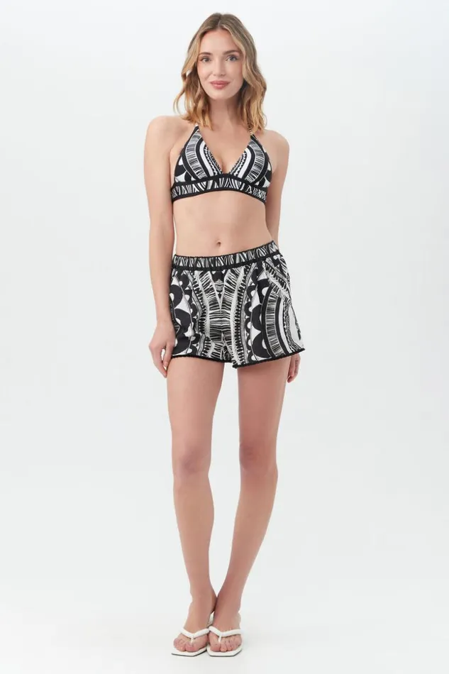 SHOP Trina Turk MATCHING SWIM SETS WOMEN039S HULA FRINGE SWIM COVERUP SHORT