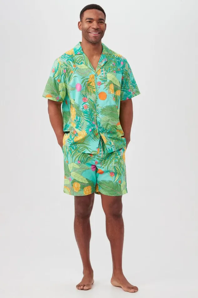 SHOP Trina Turk MEN039S SLEEPWEAR GOING BANANAS MEN039S SHORT SLEEVE BOXER SHORT POPLIN PJ SET SHOP Trina Turk MEN039S SLEEPWEAR GOING BANANAS MEN039S SHORT SLEEVE BOXER SHORT POPLIN PJ SET