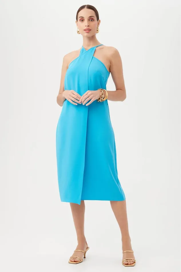 SHOP Trina Turk MIDI DRESSES FOUR CORNERS DRESS