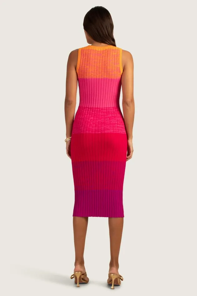 SHOP Trina Turk MIDI DRESSES GIBRALTAR DRESS