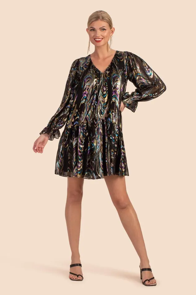 SHOP Trina Turk MINI DRESSES CELESTIAL DRESS