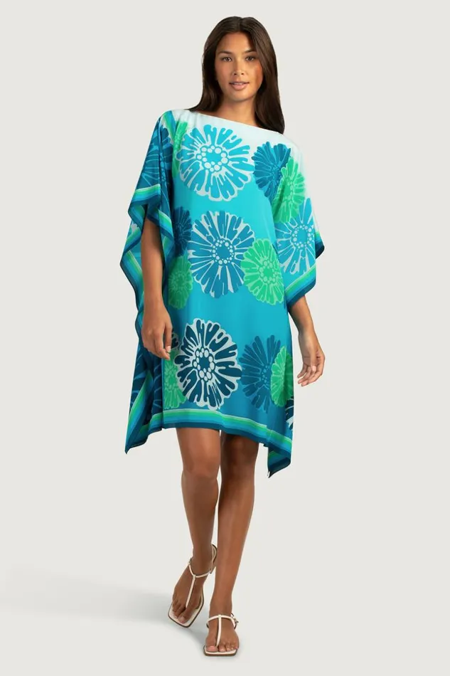 SHOP Trina Turk MINI DRESSES DAISY CHAIN THEODORA CAFTAN DRESS