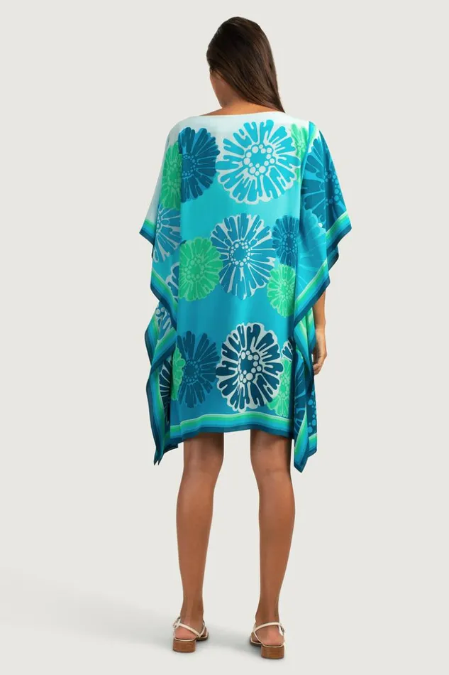SHOP Trina Turk MINI DRESSES DAISY CHAIN THEODORA CAFTAN DRESS