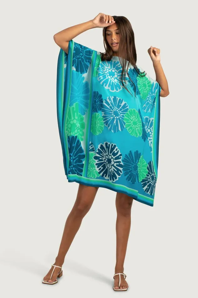 SHOP Trina Turk MINI DRESSES DAISY CHAIN THEODORA CAFTAN DRESS