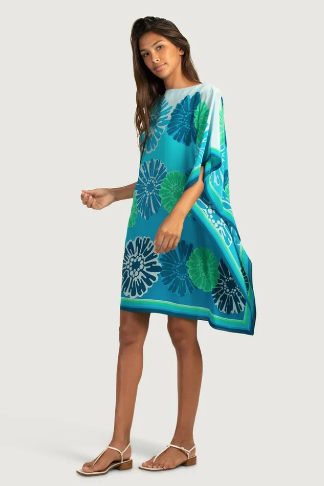 SHOP Trina Turk MINI DRESSES DAISY CHAIN THEODORA CAFTAN DRESS