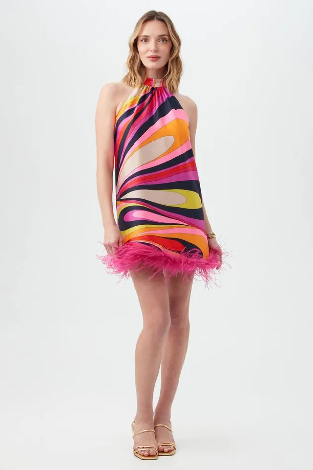 SHOP Trina Turk MINI DRESSES PALM BEACH DRESS