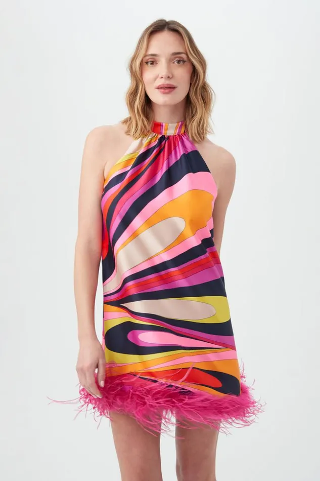 SHOP Trina Turk MINI DRESSES PALM BEACH DRESS