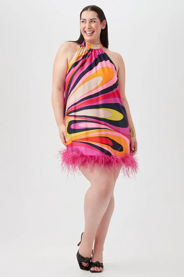 SHOP Trina Turk MINI DRESSES PALM BEACH DRESS