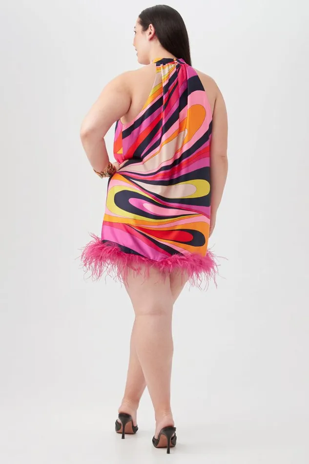 SHOP Trina Turk MINI DRESSES PALM BEACH DRESS