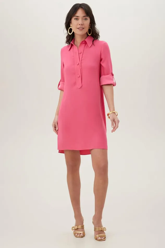 SHOP Trina Turk MINI DRESSES PORTRAIT SHIRT DRESS