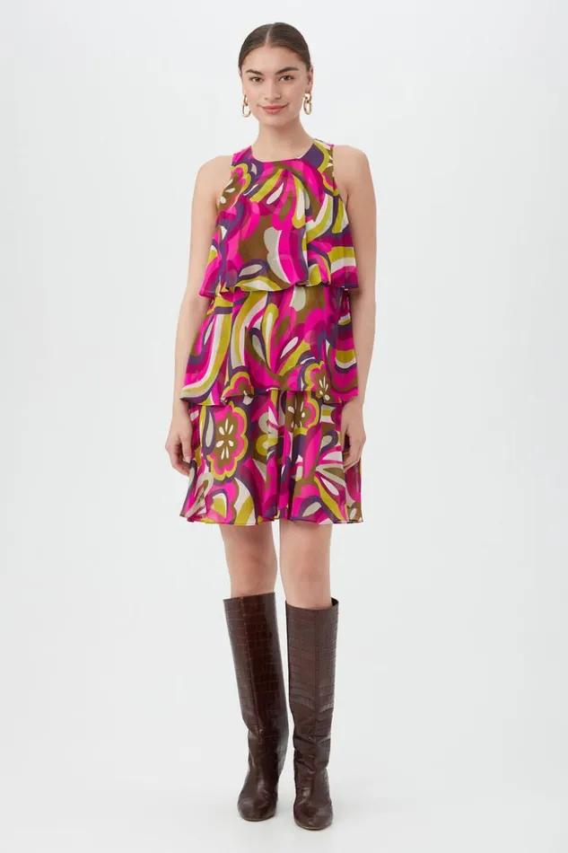 SHOP Trina Turk MINI DRESSES STRIDE DRESS
