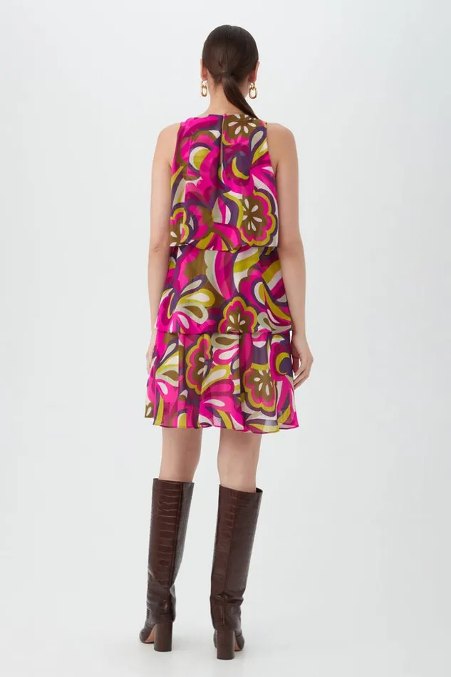 SHOP Trina Turk MINI DRESSES STRIDE DRESS