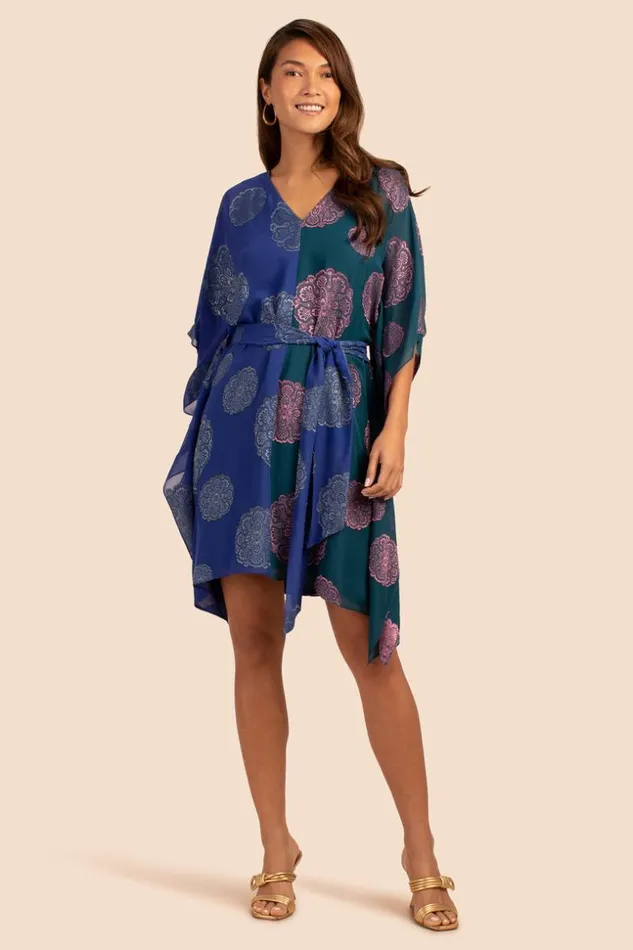 SHOP Trina Turk MINI DRESSES TANAYA CAFTAN