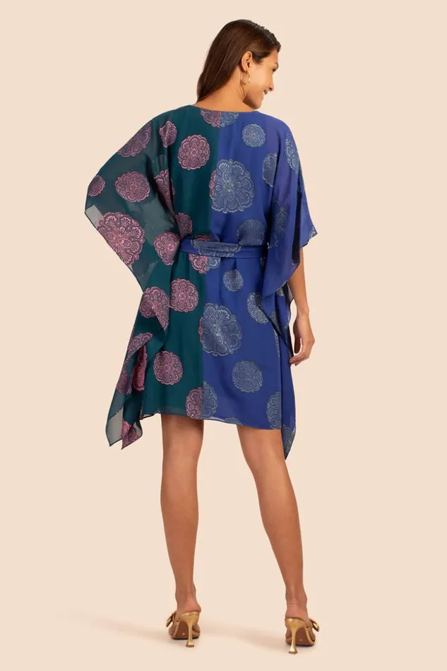 SHOP Trina Turk MINI DRESSES TANAYA CAFTAN