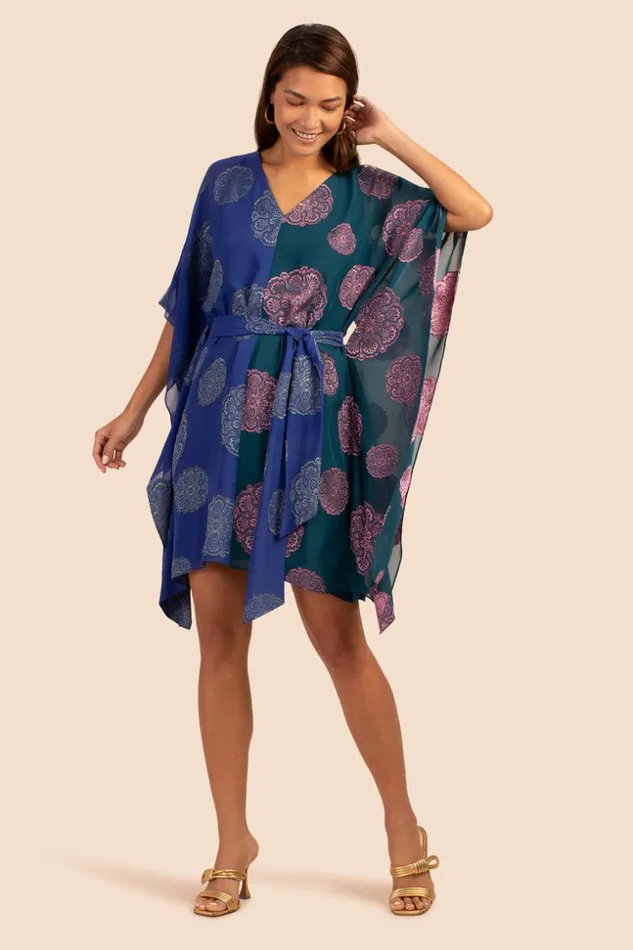 SHOP Trina Turk MINI DRESSES TANAYA CAFTAN