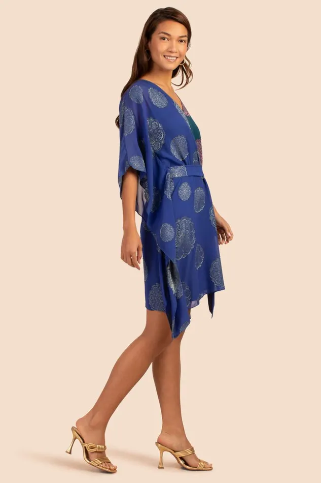 SHOP Trina Turk MINI DRESSES TANAYA CAFTAN