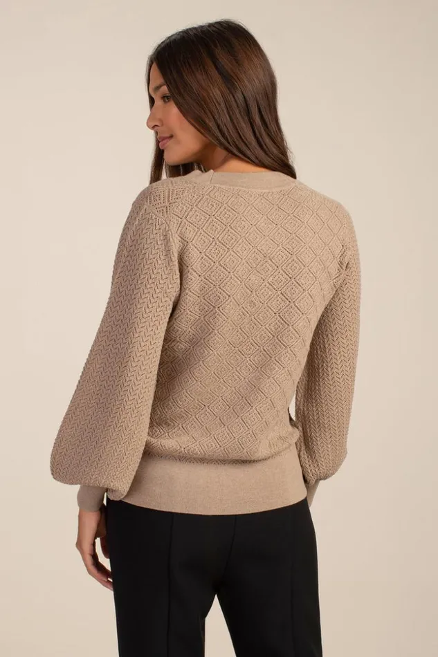 SHOP Trina Turk SWEATERS and KNITS EVENING SUN SWEATER