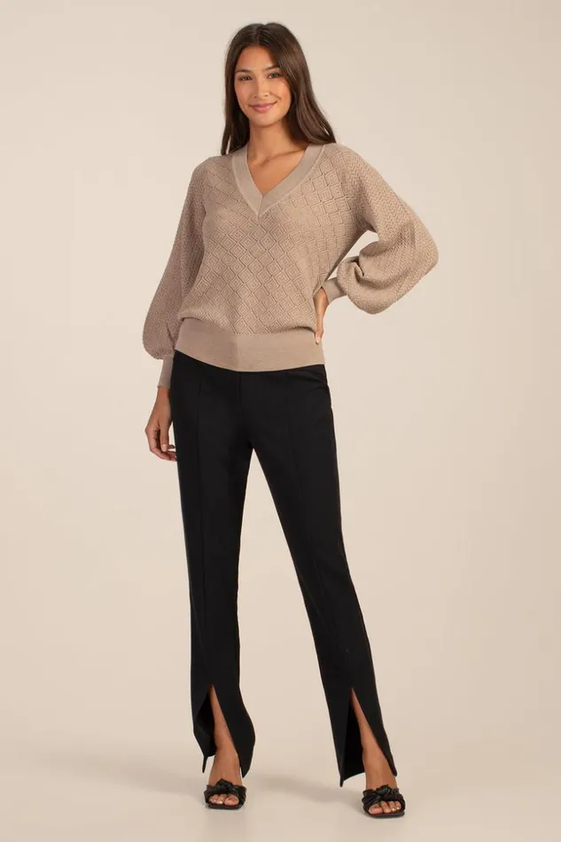 SHOP Trina Turk SWEATERS and KNITS EVENING SUN SWEATER