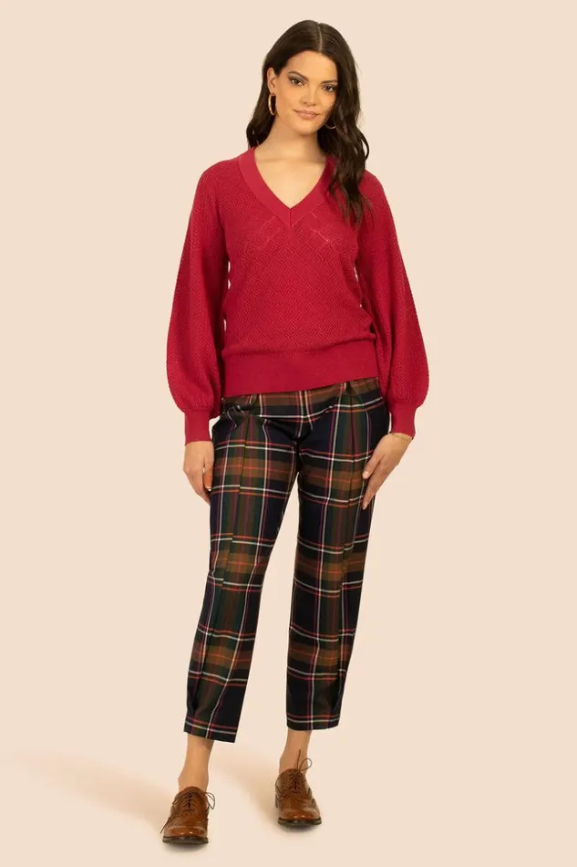 SHOP Trina Turk SWEATERS and KNITS EVENING SUN SWEATER