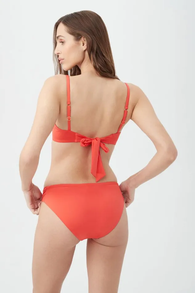 SHOP Trina Turk SWIM TOPS WOMEN039S MONACO TWIST FRONT UNDERWIRE BRA SWIM TOP