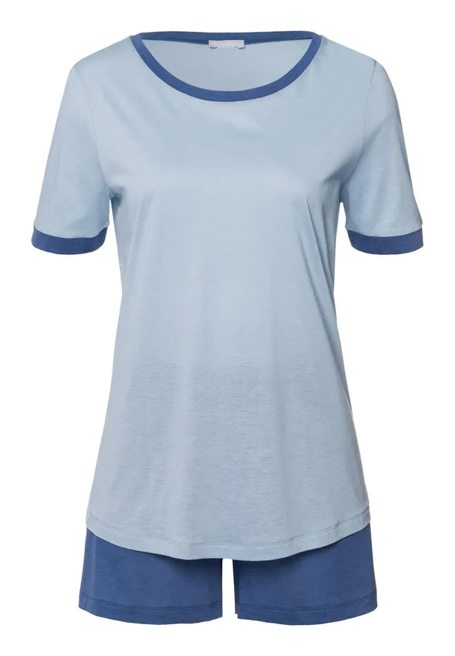 Short Pajama Set Sea Breeze Women HANRO Pajama Sets