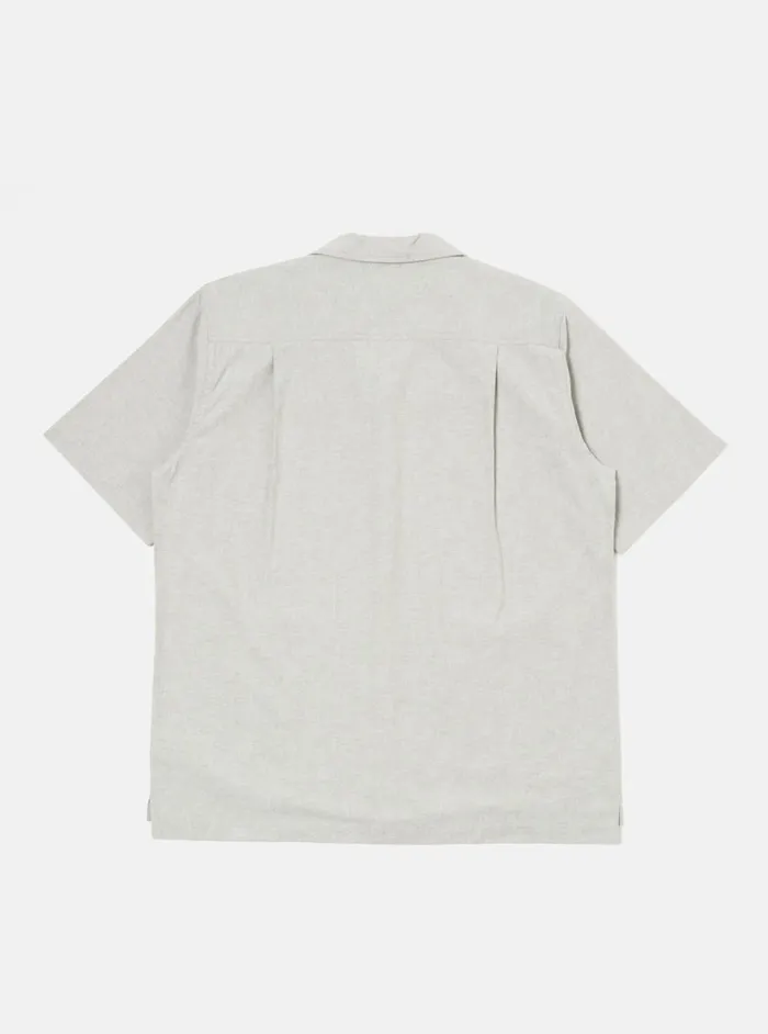 Short Pyjama Set In Olive Recycled Cotton Men Universal Works Nightwear