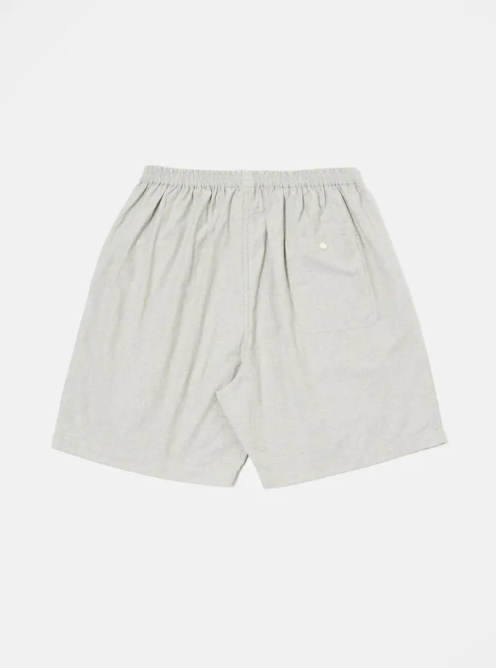 Short Pyjama Set In Olive Recycled Cotton Men Universal Works Nightwear