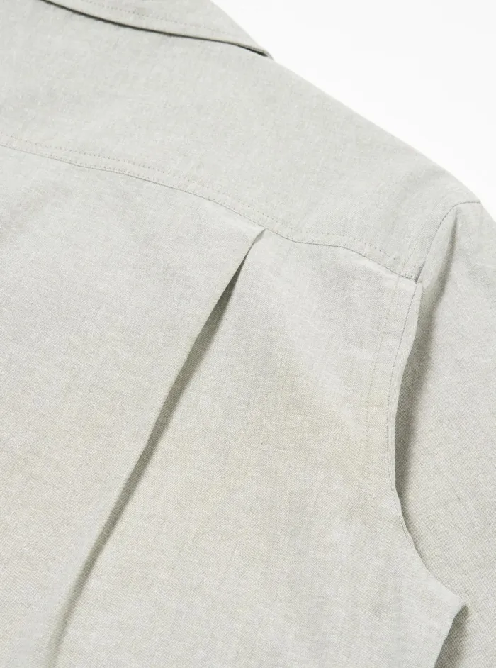 Short Pyjama Set In Olive Recycled Cotton Men Universal Works Nightwear