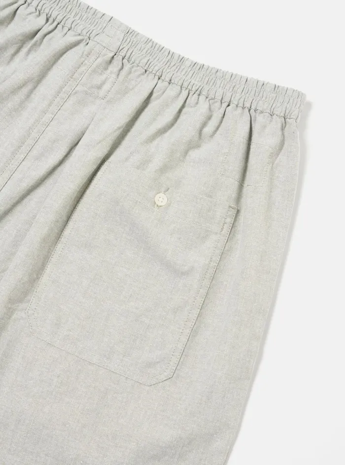 Short Pyjama Set In Olive Recycled Cotton Men Universal Works Nightwear