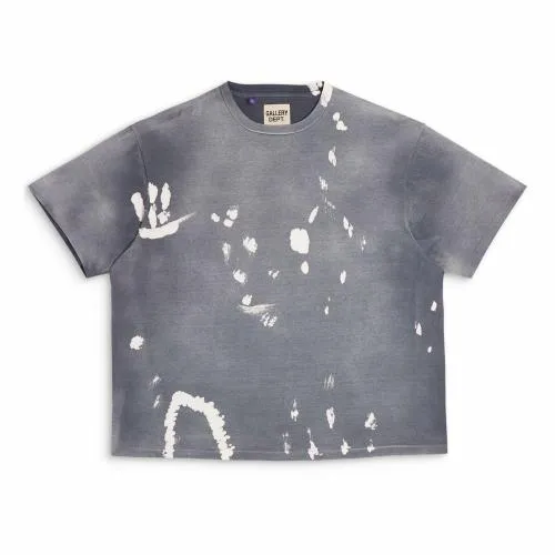Short Sleeve Men Gallery Dept ALVA TEE Charcoal