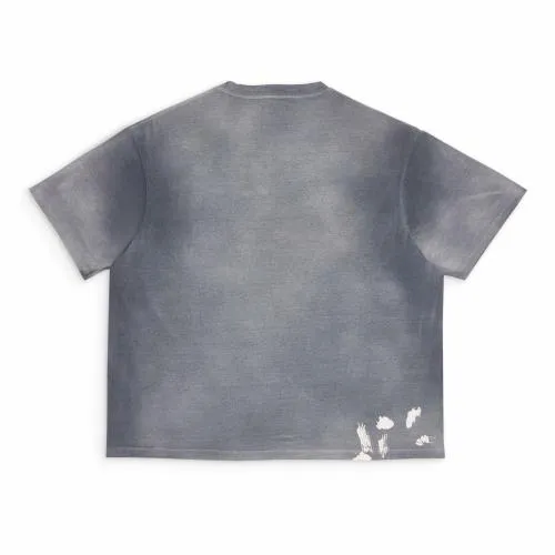 Short Sleeve Men Gallery Dept ALVA TEE Charcoal