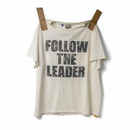 Short Sleeve Men Gallery Dept ATK FOLLOW THE LEADER Light Archival
