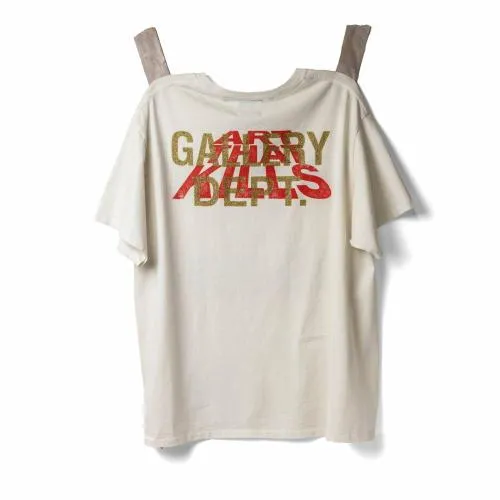 Short Sleeve Men Gallery Dept ATK FOLLOW THE LEADER Light Archival