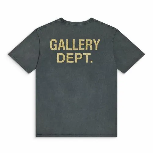 Short Sleeve Men Gallery Dept ATK SKELETON BEACH TEE Black