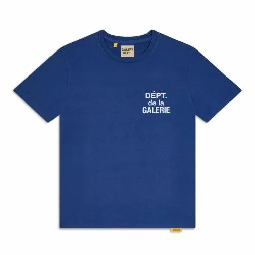Short Sleeve Men Gallery Dept FRENCH TEE Navy