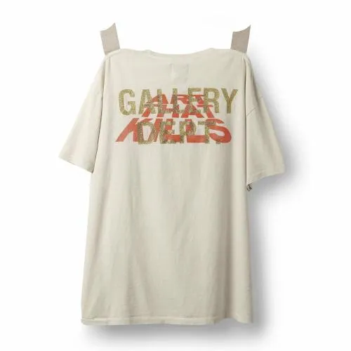 Short Sleeve Men Gallery Dept FUCK YOUR REALITY TEE Archival White