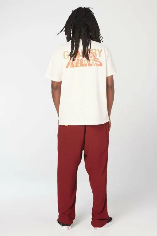 Short Sleeve Men Gallery Dept FUCK YOUR REALITY TEE Archival White