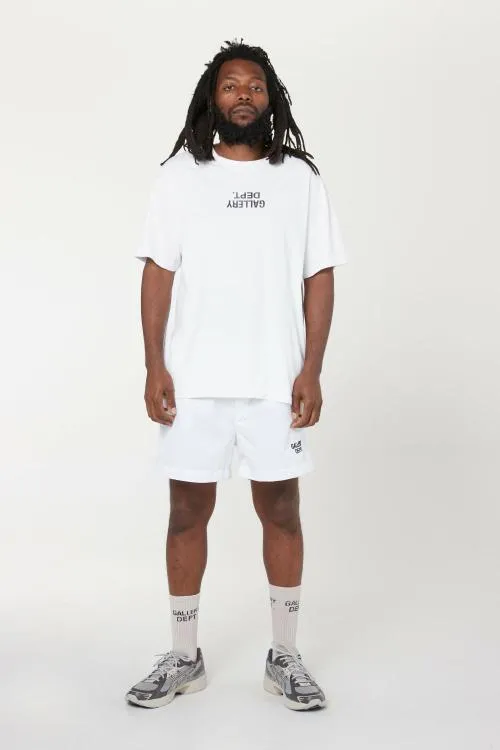 Short Sleeve Men Gallery Dept FUCKED UP LOGO TEE White
