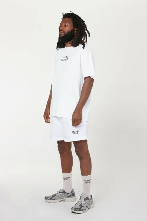 Short Sleeve Men Gallery Dept FUCKED UP LOGO TEE White