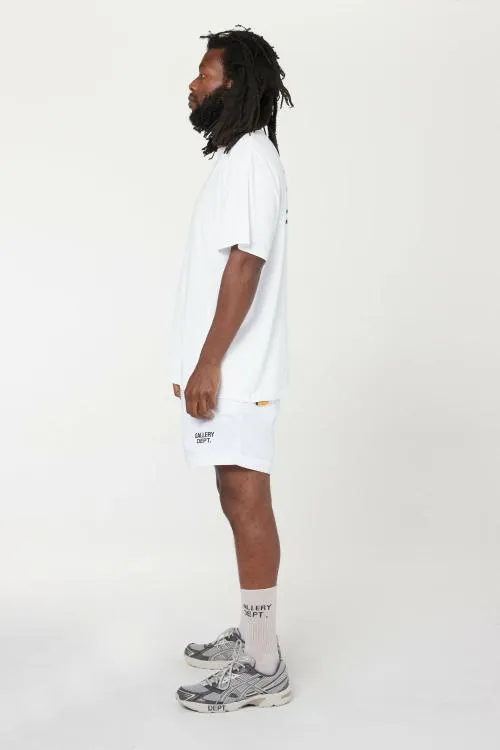 Short Sleeve Men Gallery Dept FUCKED UP LOGO TEE White