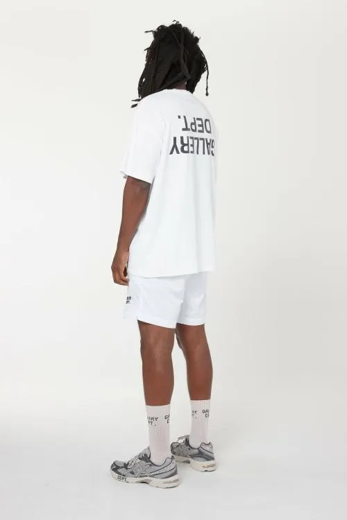 Short Sleeve Men Gallery Dept FUCKED UP LOGO TEE White