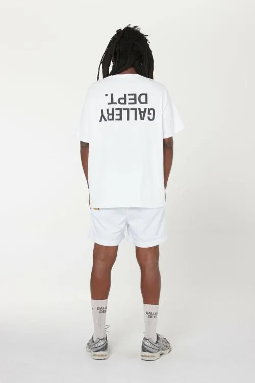 Short Sleeve Men Gallery Dept FUCKED UP LOGO TEE White