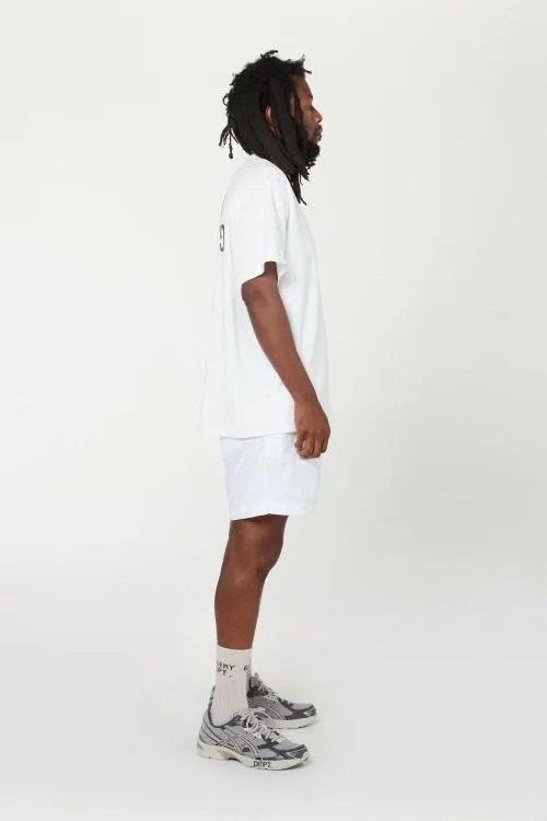 Short Sleeve Men Gallery Dept FUCKED UP LOGO TEE White
