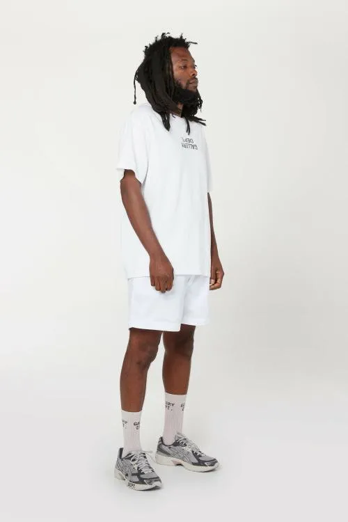 Short Sleeve Men Gallery Dept FUCKED UP LOGO TEE White