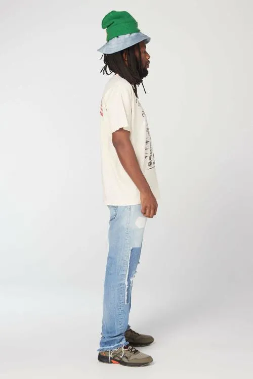 Short Sleeve Men Gallery Dept ONE WAY TEE Archival White
