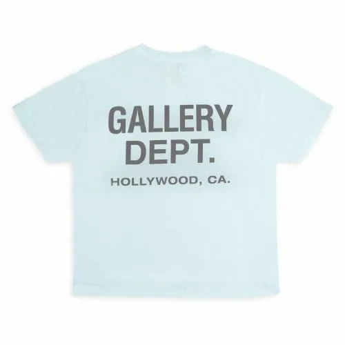 Short Sleeve Men Gallery Dept SOUVENIR TEE PAINTED Baby Blue