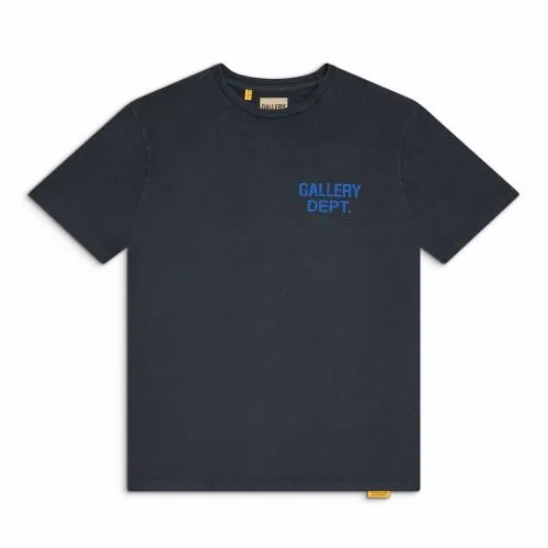 Short Sleeve Men Gallery Dept SOUVENIR TEE Washed Black