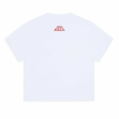 Short Sleeve Men Gallery Dept YOU ARE LATE TEE White
