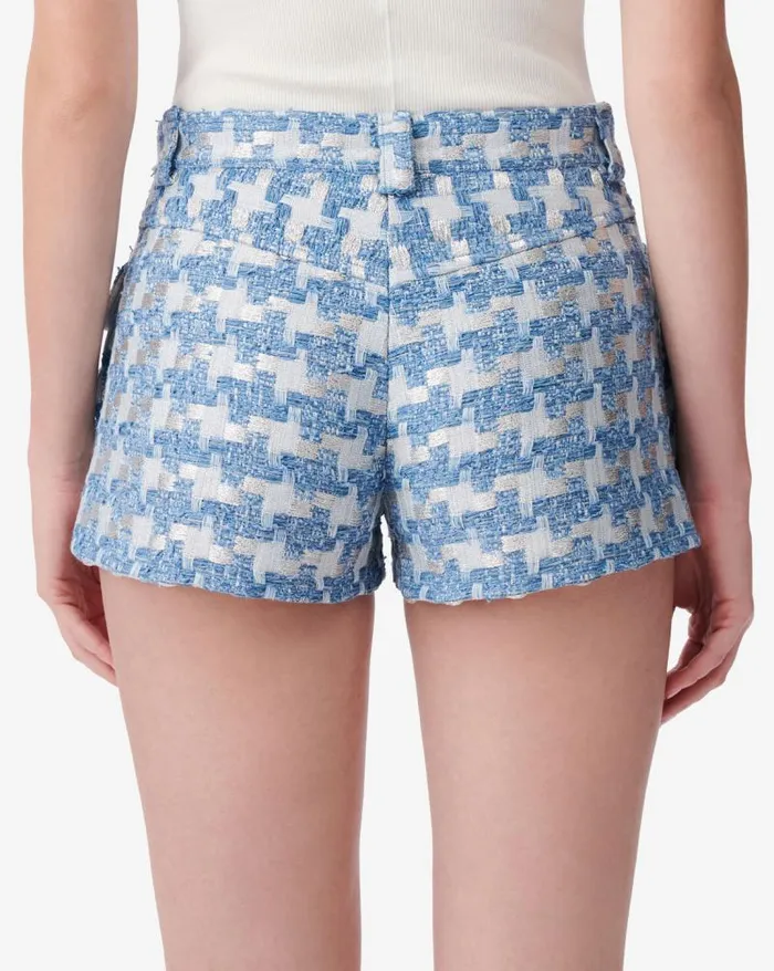 Shorts and Skirts Women IRO TYANA LUREX TWEED SHORTS